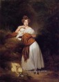 ソフィー・ギユメット・バーデン大公妃の王室肖像画 フランツ・クサーヴァー・ウィンターハルター